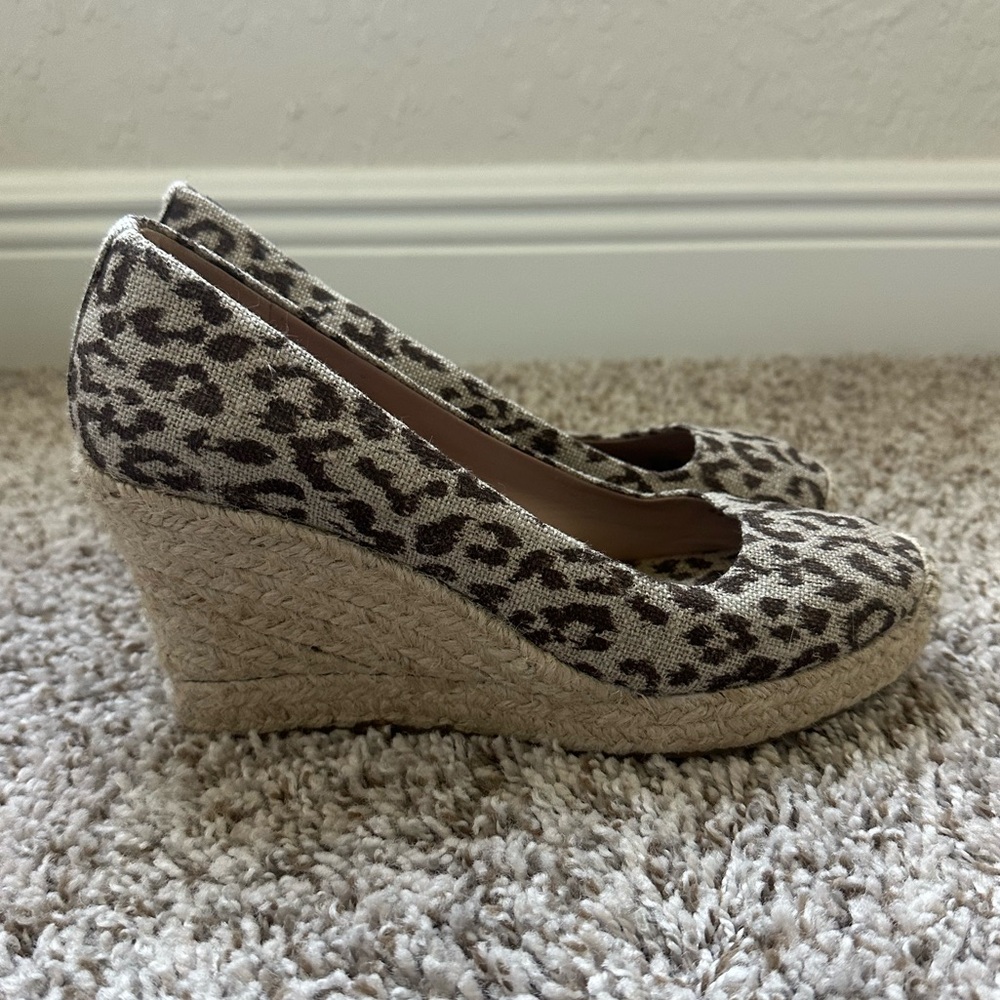 J.Crew espadrilles, women’s size 7.